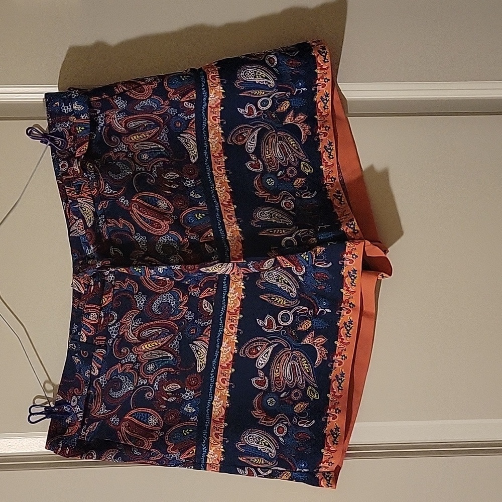 Loft paisley size 14 shorts